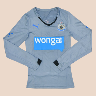 Newcastle 2014 - 2015 Player Issue ACTV Away Shirt (Very good) S