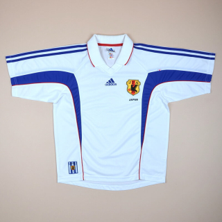 Japan  2000 - 2001 Away Shirt (Very good) L