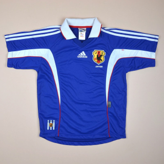 Japan  2000 - 2001 Home Shirt (Very good) S