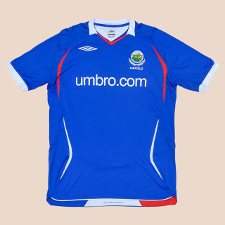 Linfield 2008 - 2009 Home Shirt (Very good) M