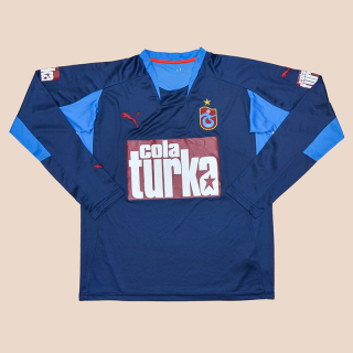 Trabzonspor 2007 - 2008 Away Shirt (Very good) L