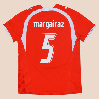 Switzerland  2006 - 2007 Match Issue Signed Home Shirt #5 Margairaz (Very good) XL