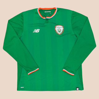 Ireland 2017 - 2018 Player Issue Home Shirt (Very good) M