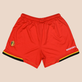 Belgium  1996 - 1997 Home Shorts (Good) XL