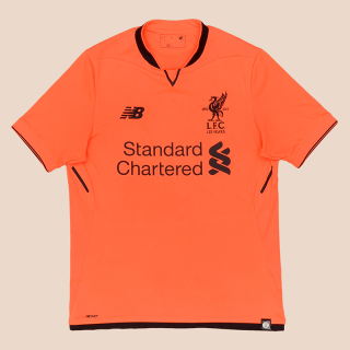 Liverpool 2017 - 2018 125 Years Third Shirt (Very good) S