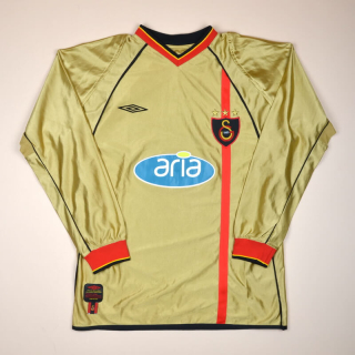 Galatasaray 2002 - 2003 Fourth Shirt (Very good) L