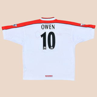 Liverpool 1998 - 1999 Away Shirt #10 Owen (Very good) XL