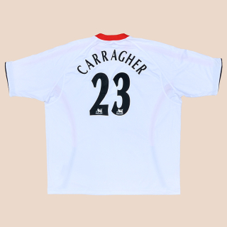 Liverpool 2005 - 2006 Away Shirt #23 Carragher (Very good) XXL