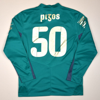 PAOK 2008 - 2009 Goalkeeper Shirt #50 Rizos (Good) M