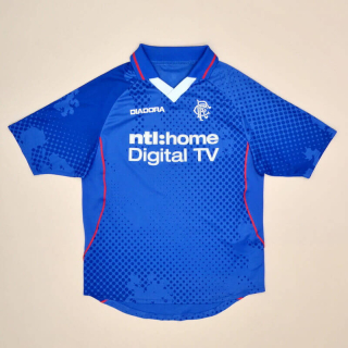 Rangers 2002 - 2003 Home Shirt (Very good) S