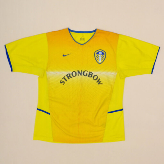 Leeds United 2002 - 2003 Away Shirt (Good) L