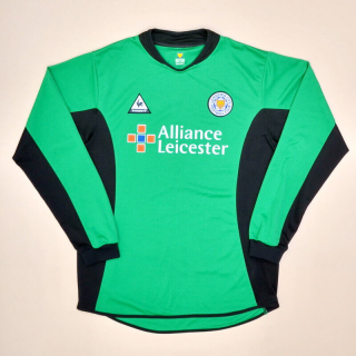 Leicester 2005 - 2006 Goalkeeper Shirt (Very good) M