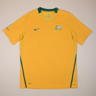 Australia 2008 - 2009 Home Shirt (Excellent) M