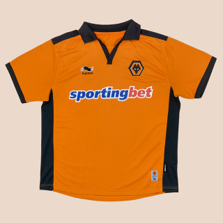 Wolverhampton 2011 - 2012 Home Shirt (Good) S