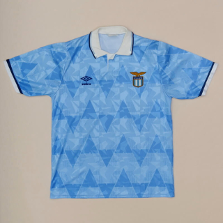 Lazio 1989 - 1991 Home Shirt (Very good) M