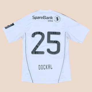 Rosenborg 2010 - 2011 Home Shirt #25 Dockal (Very good) M