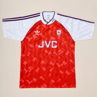 Arsenal 1990 - 1992 Home Shirt (Very good) L