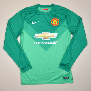 Manchester United 2014 - 2015 Goalkeeper Shirt (Very good) S