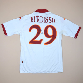 Roma 2009 - 2010 Match Issue Signed Away Shirt #29 Burdisso (Very good) L