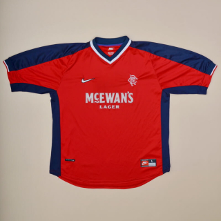 Rangers 1998 - 1999 Away Shirt (Good) L