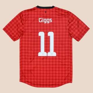 Manchester United 2012 - 2013 Home Shirt #11 Giggs (Very good) S