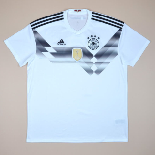 Germany 2018 - 2019 Home Shirt (Excellent) XL