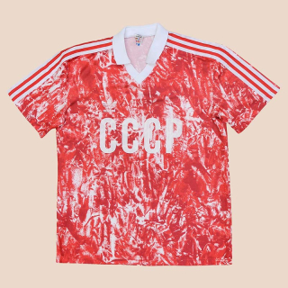 Soviet Union 1989 - 1991 Home Shirt (Very good) M