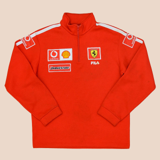 Scuderia Ferrari 2000 'Schumacher Era' Formula 1 Fleece Top (Very good) S