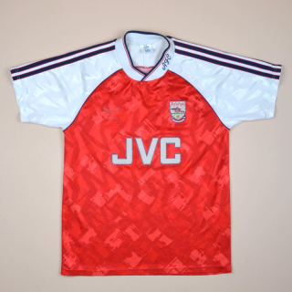 Arsenal 1990 - 1992 Home Shirt (Good) S