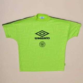 Celtic 1998 - 1999 Training Shirt (Very good) YXL