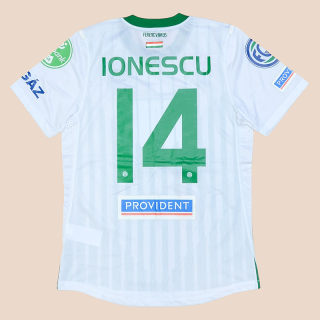 Ferencvaros 2012 - 2013 Match Issue Home Shirt #14 Ionescu (Very good) M