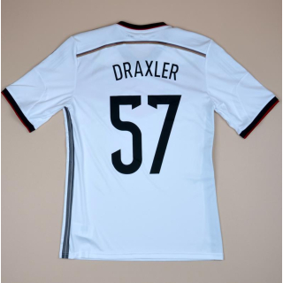 Germany 2014 - 2015 Home Shirt #57 Draxler (Very good) M