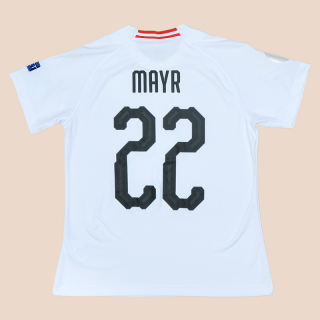 Austria 2019 - 2020 Match Issue Women Away Shirt #22 Mayr (Very good) L