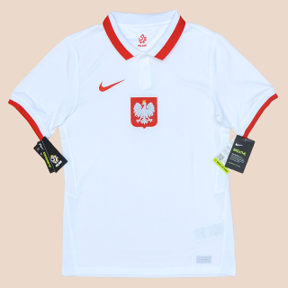 Poland 2020 - 2022 'BNWT' Home Shirt (New with tags) S