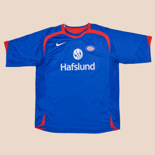 Valerenga  2006 - 2007 Player Issue  Home Shirt (Good) XXL