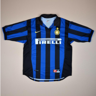 Inter Milan 1998 - 1999 Home Shirt (Very good) M