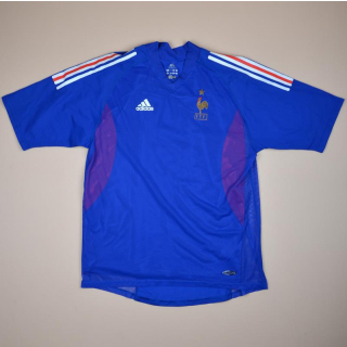 France 2002 - 2004 Player Issue Home Shirt (Excellent) L