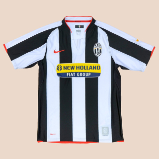 Juventus 2007 - 2008 Home Shirt (Good) S