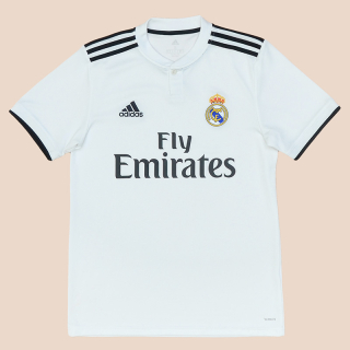 Real Madrid 2018 - 2019 Home Shirt (Very good) S