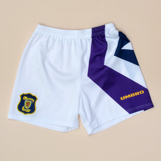 Scotland 1994 - 1996 Away Shorts (Very good) S