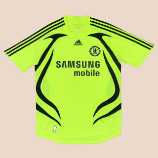 Chelsea 2007 - 2008 Away Shirt (Very good) M