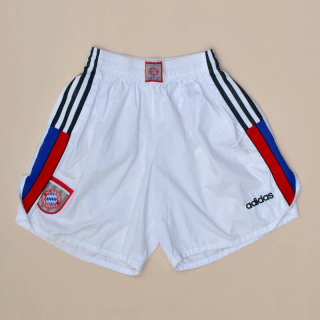 Bayern Munich 1995 - 1997 Away Shorts (Very good) L