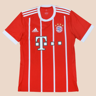 Bayern Munich 2017 - 2018 Home Shirt (Excellent) S