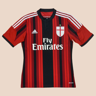 AC Milan 2014 - 2015 Home Shirt (Good) S