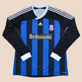 Stoke City 2011 - 2012 Away Shirt (Very good) XXL