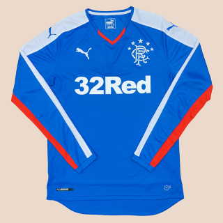 Rangers 2015 - 2016 Home Shirt (Very good) S