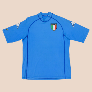 Italy 2000 - 2001 Home Shirt (Bad) S