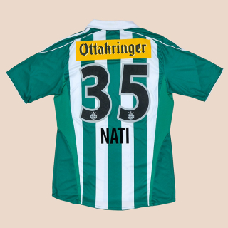 Rapid Vienna 2008 - 2009 'Signed' Home Shirt #35 Nati (Good) M