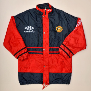 Manchester United 1997 - 1998 Bench Jacket (Very good) L