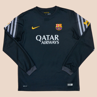 Barcelona 2013 - 2014 Goalkeeper Shirt (Very good) YXL